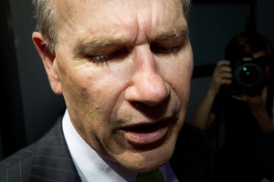 Len Brown. Photo / Richard Robinson