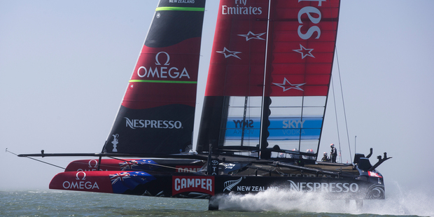 Team New Zealand has secured funding from the NZ Government. Photo / Getty Images