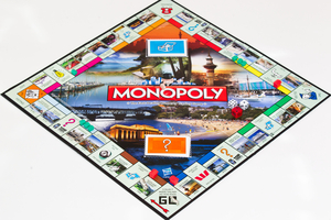 Heaven help us if Monopoly is a true reflection of the city. It's an incoherent jumble. Photo / Richard Robinson