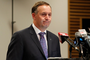 Prime Minister John Key said he often copped the blame for those increases, although the authority was independent and made its own decisions. Photo / Mark Mitchell