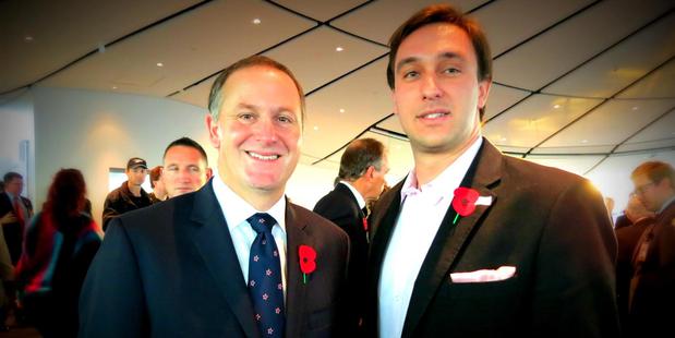 Wewege was never a tall poppy in NZ, however often he had himself pictured with someone well-known.