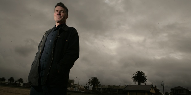 Australian writer Garry Disher.