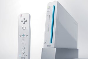 Nintendo Wii console.