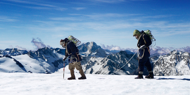 'Beyond the Edge' doco about Hillary's ascent of Everest.