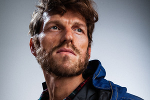 Chad Moffitt as Edmund Hillary.