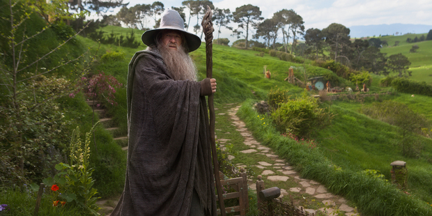 A number of key events helped drive tourism activity during the past year, including the world premiere of Peter Jackson's Hobbit trilogy.