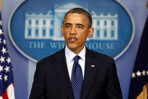 Obama welcomed Sharif to the White House after releasing US$1.6 billion in aid - mostly for the military. Photo / AP