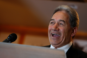 Winston Peters. Photo / APN