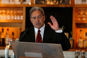 Winston Peters. Photo / Michael Cunningham