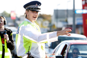 Police Area Commander Whangarei/Kaipara Inspector Tracy Phillips said breaches included sales to under-aged volunteers. Photo / Michael Cunningham