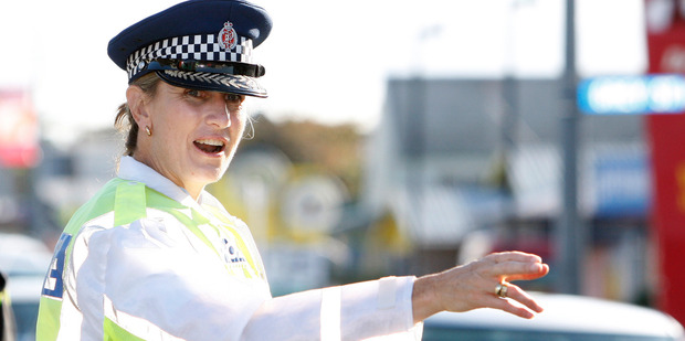Whangarei/Kaipara area commander Inspector Tracey Phillips said all together 35 premises were checked. Photo / Michael Cunningham