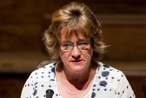 Penny Webster. Photo / NZPA