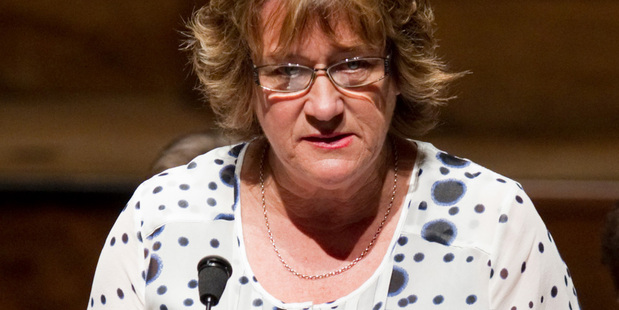 Penny Webster would neither confirm nor deny passing on the tip from the National MP to the Brown campaign. Photo / NZPA