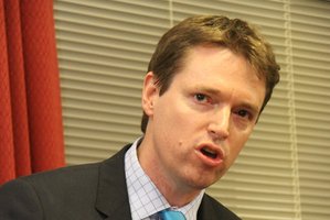 Conservative Party leader Colin Craig. Photo / APN
