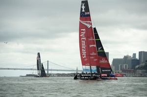 Emirates Team New Zealand.