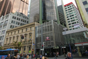 The former BNZ tower at 125 Queen Street.