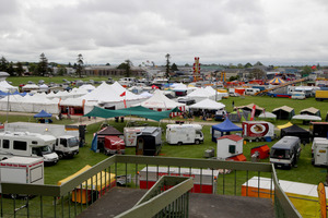 Hawke's Bay Show is on at the Hawke's Bay Showgrounds in Hastings. Photo / Glenn Taylor