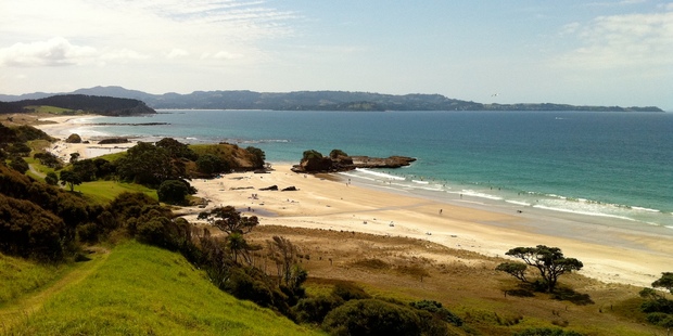 The stunning Tawharanui Regional Park. Photo / Supplied
