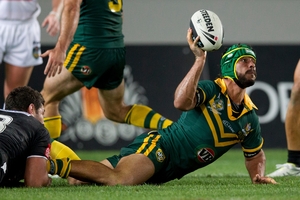 Johnathan Thurston reckons this will be his last World Cup. Picture / Brett Phibbs