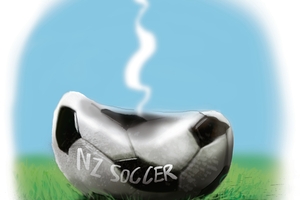 Fifa and New Zealand Football need to get their heads together to work out something more consistently exciting for the game here. Image / Rod Emmerson