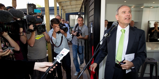 Len Brown has faced intense public scrutiny since his affair was revealed. Photo / Richard Robinson