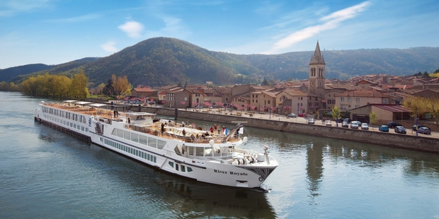 A French cruise ... idyllic. Photo / Getty Images