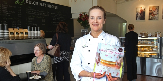 Natalie Oldfield has now produced four recipe books and a recipe notebook as well as helping to run Dulcie May Kitchen in Mt Eden. Photo / Chris Gorman