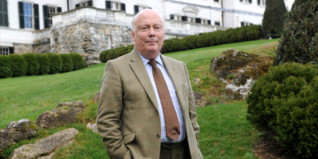 Downton Abbey creator Julian Fellowes. Photo / AP
