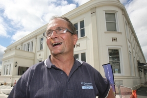 SURPRISED: Graham McClymont has been named Masterton deputy mayor. PHOTO/LYNDA FERINGA