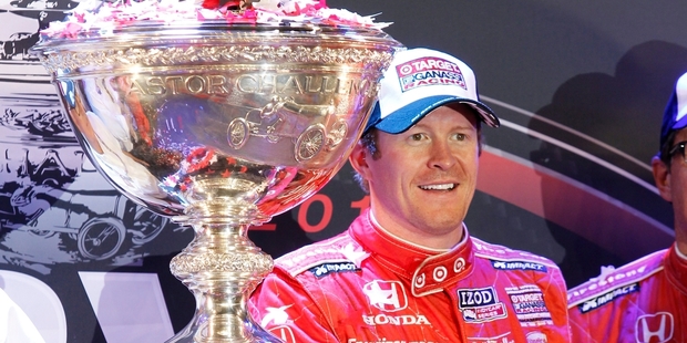 Thirty-three-year-old Dixon's previous IndyCar overall titles came in 2003 and 2008.