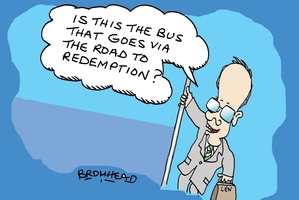 Cartoon / Peter Bromhead