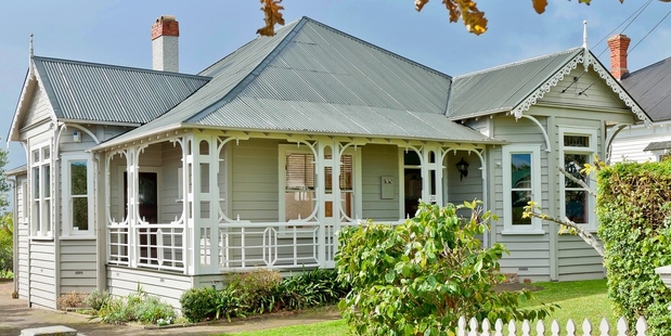 The Herbert Rd villa.