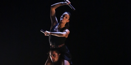 Atamira Dance Company. Photo / Carl Gordon
