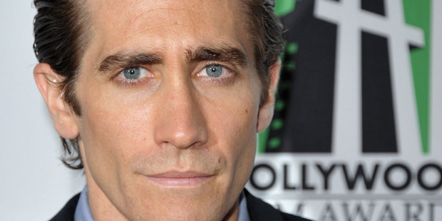 Jake Gyllenhaal arrives at the 17th Annual Hollywood Film Awards Gala. Photo / AP