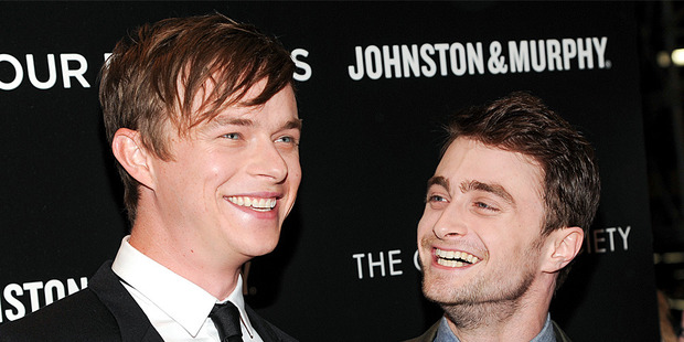 Actors Dane DeHaan, left, and Daniel Radcliffe attend a special screening of Kill Your Darlings. Photo / AP