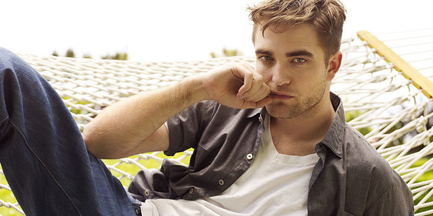Robert Pattinson.