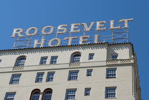 The Roosevelt hotel. Photo / Megan Singleton