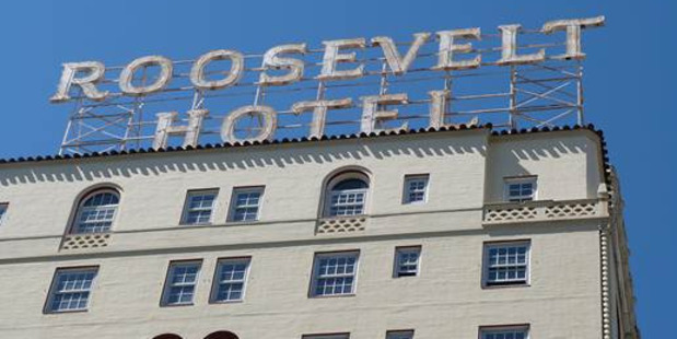 The Roosevelt hotel. Photo / Megan Singleton