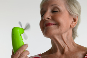 Imagine being able to stay cool with a bracelet instead of a fan. Photo / Thinkstock