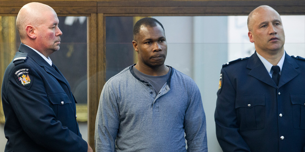 Ernest Smith in the High Court at Wellington. Photo / Mark Mitchell