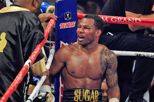 Shane Mosley. Photo / Getty Images