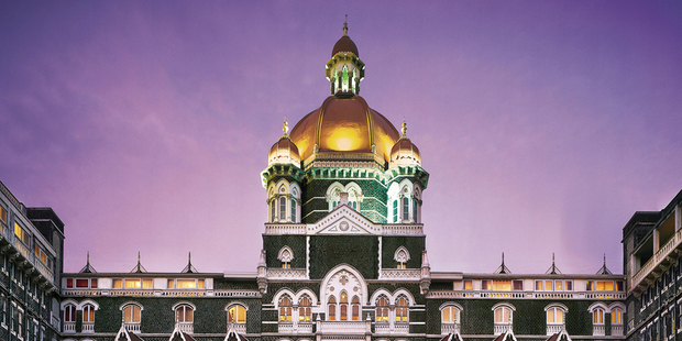 The Taj Mahal Palace Hotel in Mumbai. Photo / Supplied
