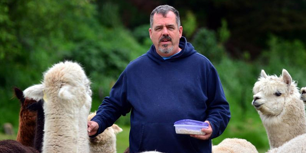 Retired United States Air Force officer Tim Ferner is enjoying life in Henley after revealing a multimillion-dollar scam involving a military contractor. Photo / Peter McIntosh