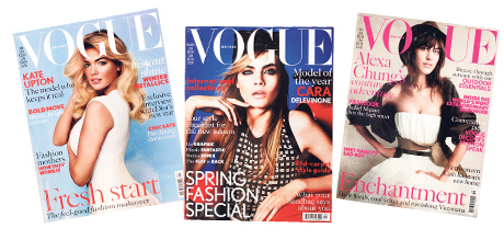 British Vogue aims to educate young women about the reality behind its fashion images.