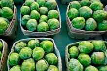 Green veggies like brussel sprouts are full of goodness.Photo / Thinkstock
