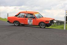 Enjoying their day in the Metalman Classic class were Peter Dudson and Dave Hannah in their Fiat 131R. Photo / groundsky.co.nz