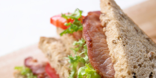 Adding bacon to a sandwich makes it taste better.Photo / Thinkstock