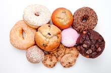 Stay away from baked goods.Photo / Thinkstock