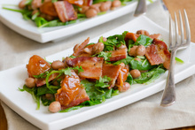 Bacon make everything better. It's a popular addition to salad.Photo / Thinkstock