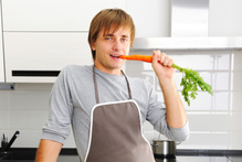 The sperm-boosting qualities come from chemicals called carotenoids, which give such foods their colour.Photo / Thinkstock